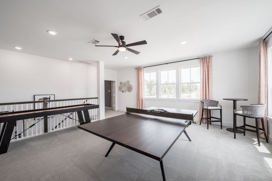 Representative furnished interior of a home built from the Wren by Tri Pointe Homes in Trillium, Richmond (Image 11). Representative furnished interior of a home built from the Wren by Tri Pointe Homes in Trillium, Richmond (Image 11).