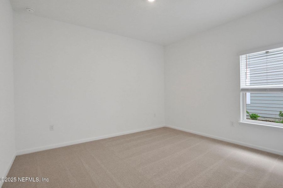 Spacious, unfurnished interior of a new home in TrailMark, St. Augustine (Image 18). Spacious, unfurnished interior of a new home in TrailMark, St. Augustine (Image 18).