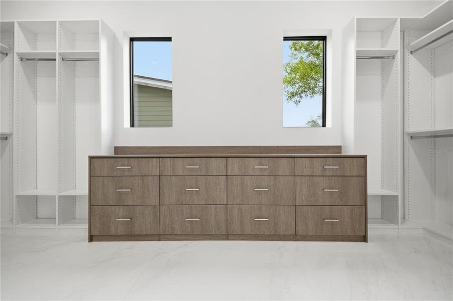 Furnished interior view inside a new home in , Tampa (Image 18).