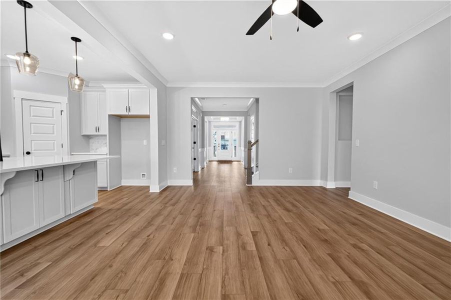 Spacious, unfurnished interior of a new home in Twin Lakes, Hoschton (Image 16).