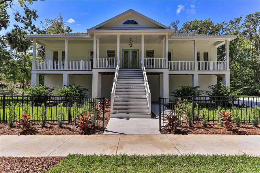 Front exterior of a new home in , Crystal River, FL, highlighting curb appeal (Image 22). Front exterior of a new home in , Crystal River, FL, highlighting curb appeal (Image 22).