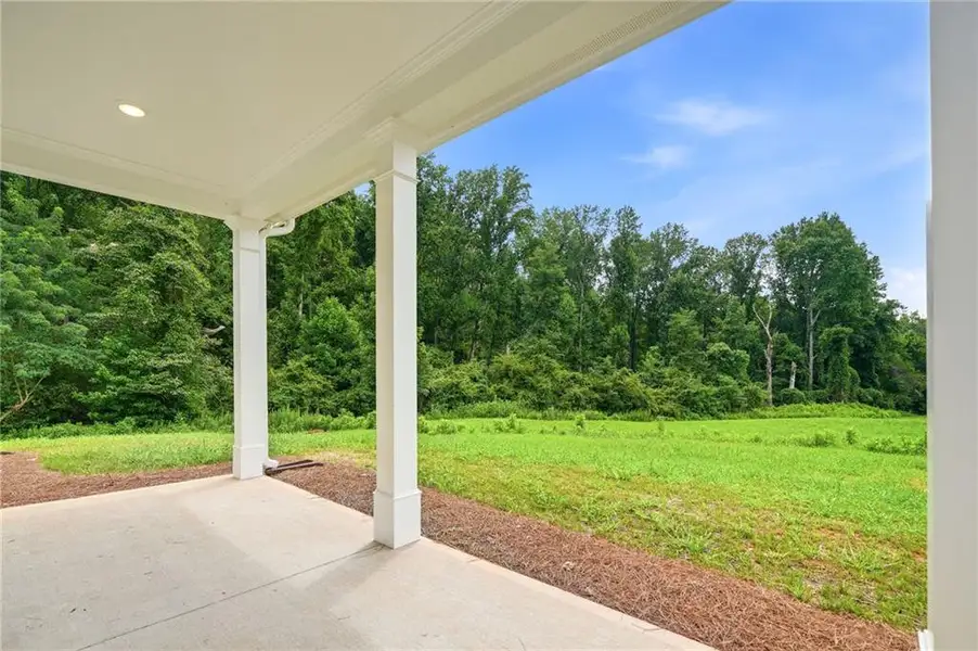 Exterior details and patio area of a home in , Jasper (Image 28).