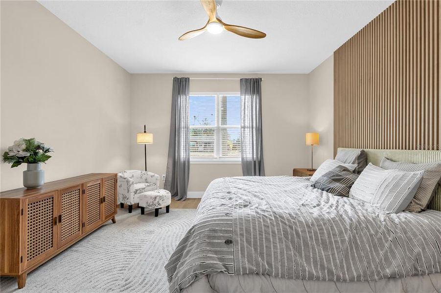 Furnished interior view inside a new home in , Winter Haven (Image 31).