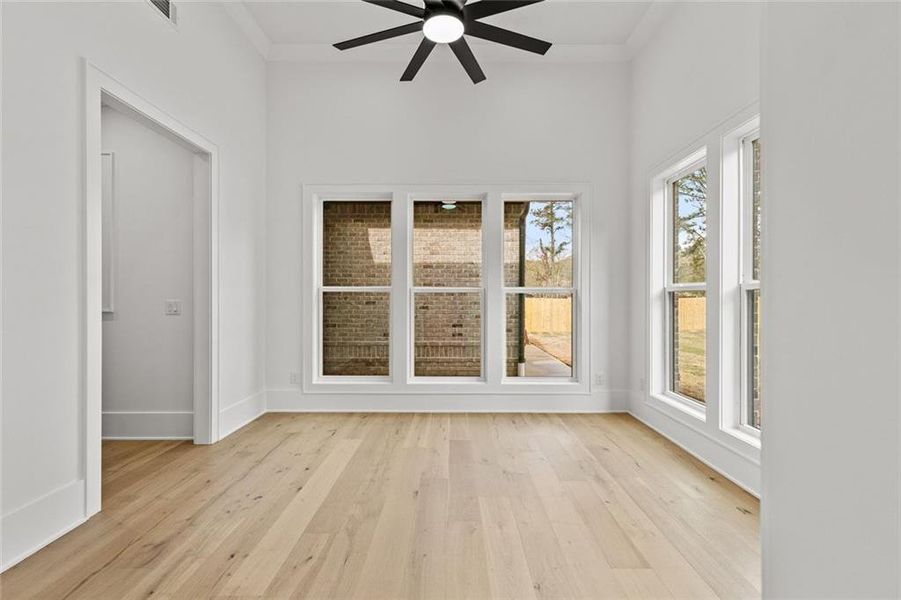 Spacious, unfurnished interior of a new home in , Monroe (Image 21). Spacious, unfurnished interior of a new home in , Monroe (Image 21).