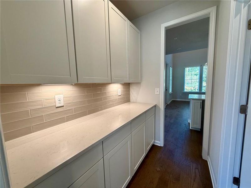 Furnished interior view inside a new home in Berkeley Mill, Cumming (Image 6).