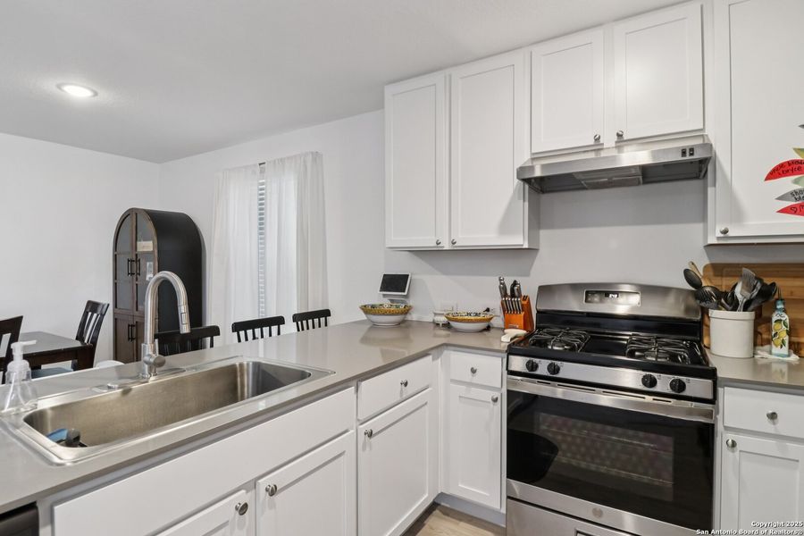 Close-up of interior finishes inside a home in Silos: Cottage Collection, San Antonio (Image 14).