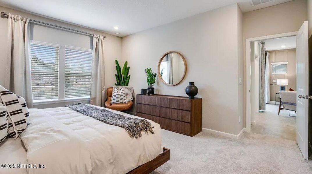 Furnished interior view inside a new home in , St. Johns (Image 3).