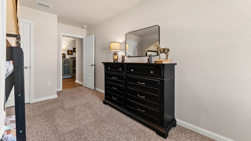 Furnished interior view inside a new home in Liberty, Panama City (Image 27). Furnished interior view inside a new home in Liberty, Panama City (Image 27).