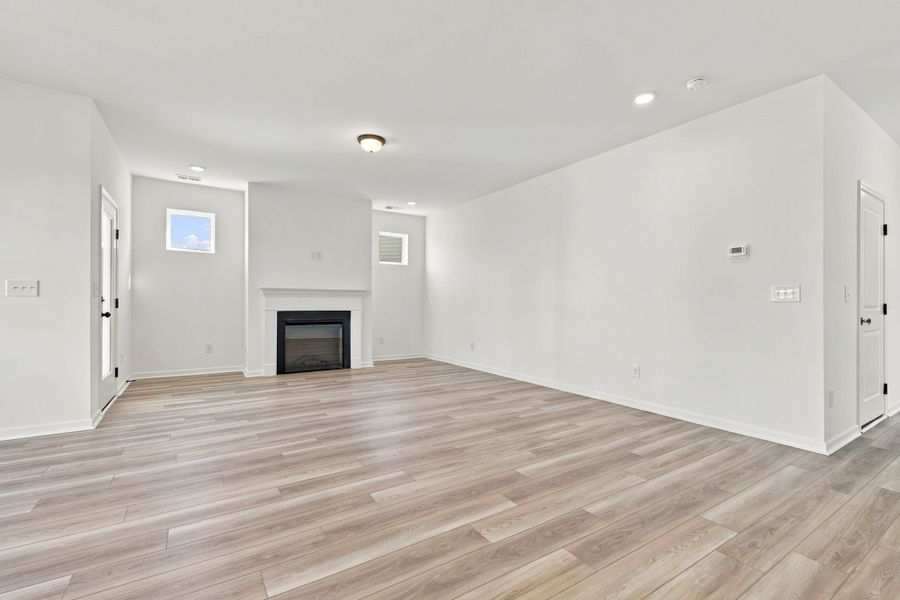 Spacious, unfurnished interior of a new home in Winston Place, Gallatin (Image 12). Spacious, unfurnished interior of a new home in Winston Place, Gallatin (Image 12).
