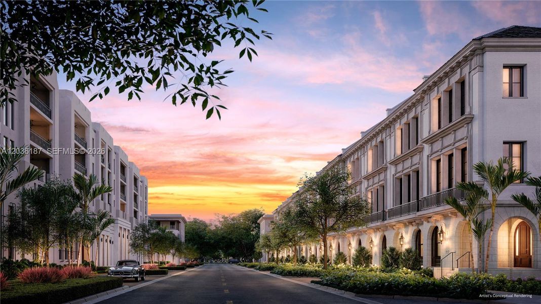 Condo located in Coral Gables, FL showcasing its design and architecture (Image 2). Condo located in Coral Gables, FL showcasing its design and architecture (Image 2).