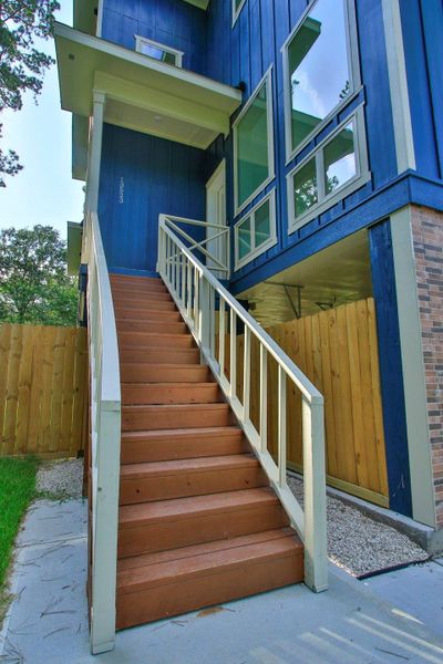 Exterior details and patio area of a home in , Cypress (Image 24). Exterior details and patio area of a home in , Cypress (Image 24).