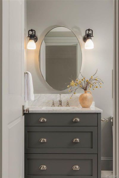 Close-up of interior finishes inside a home in , Denver (Image 24). Close-up of interior finishes inside a home in , Denver (Image 24).