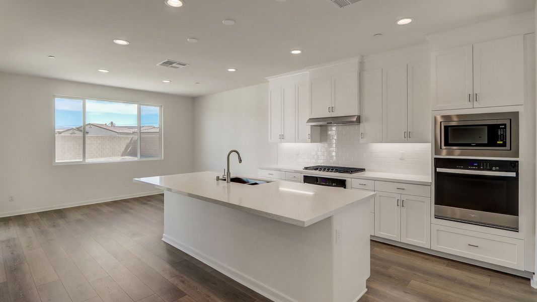 Representative furnished interior of a home built from the Residence 3003 by D.R. Horton in Havenwood, North Charleston (Image 6).