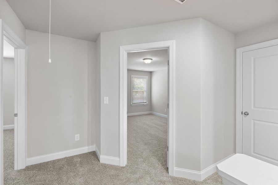 Spacious, unfurnished interior of a new home in , McDonough (Image 21).