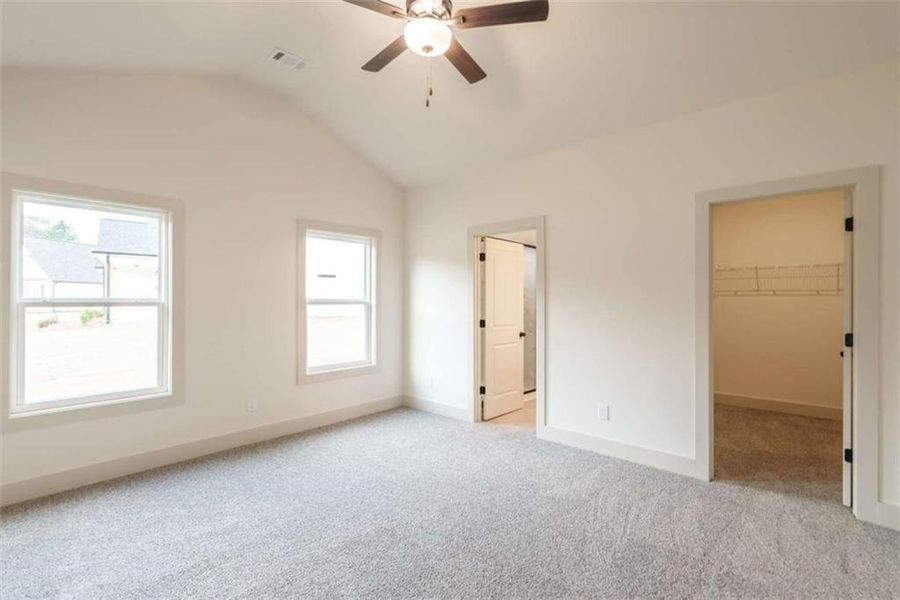 Spacious, unfurnished interior of a new home in , Good Hope (Image 34).