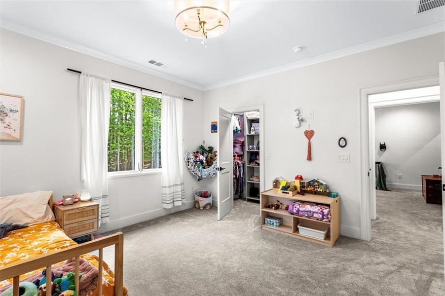 Furnished interior view inside a new home in , Hoschton (Image 17). Furnished interior view inside a new home in , Hoschton (Image 17).