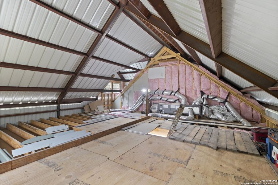 In-progress construction of a new home in , Bandera, TX (Image 62).