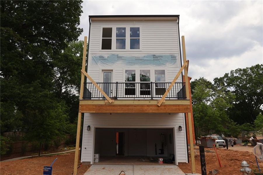 In-progress construction of a new home in Celesta, Scottdale, GA (Image 10).