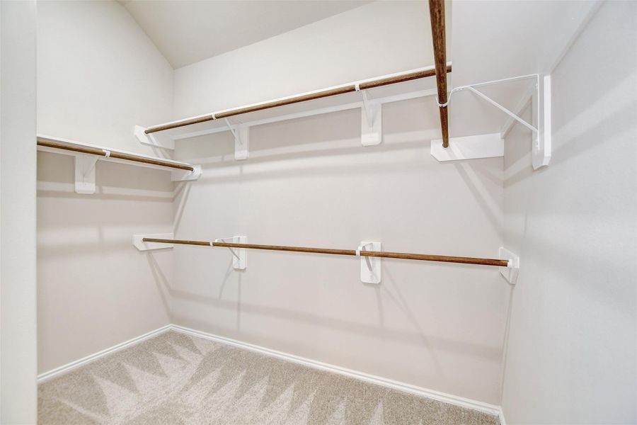 Spacious, unfurnished interior of a new home in The Highlands, Porter (Image 36).
