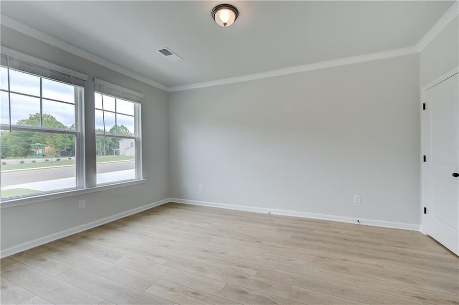 Spacious, unfurnished interior of a new home in Kingston, Locust Grove (Image 13).