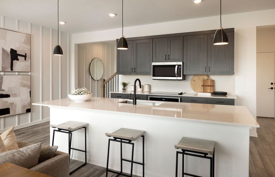 Large Kitchen Island