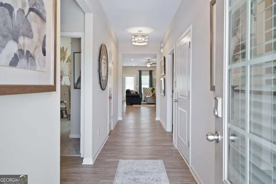 Furnished interior view inside a new home in Maddox Station, Eatonton (Image 2). Furnished interior view inside a new home in Maddox Station, Eatonton (Image 2).