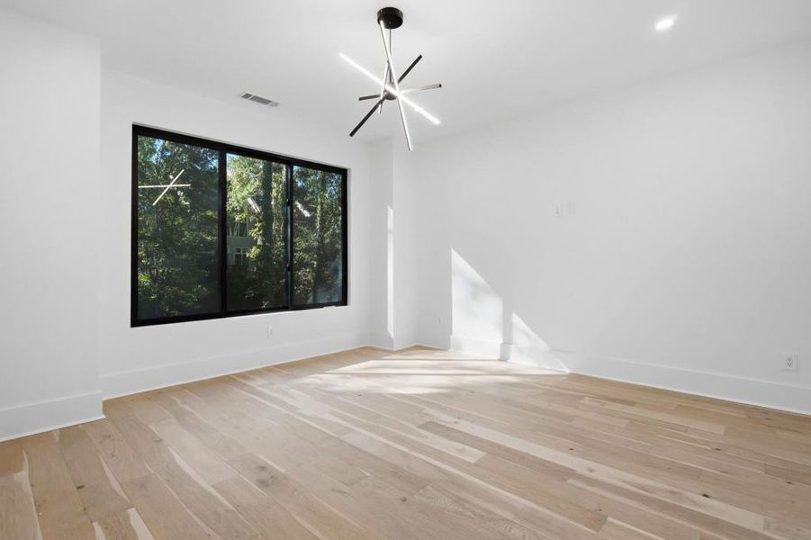 Spacious, unfurnished interior of a new home in , Atlanta (Image 23). Spacious, unfurnished interior of a new home in , Atlanta (Image 23).