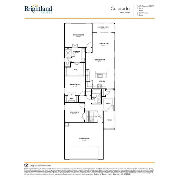 Colorado Floor Plan