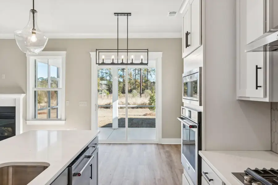 Furnished interior view inside a new home in Nexton, Summerville (Image 7).