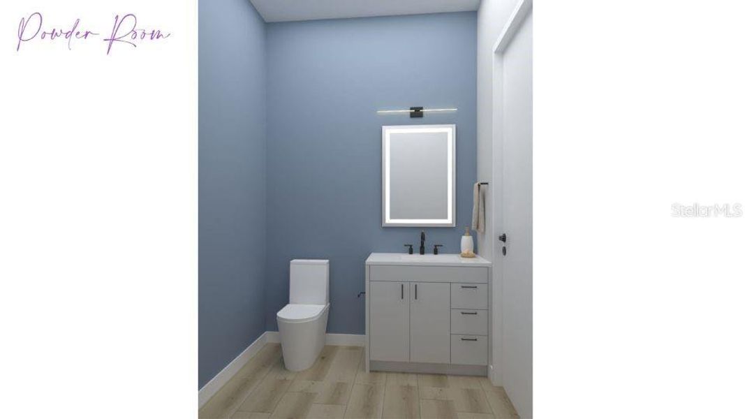 Furnished interior view inside a new home in , North Port (Image 13). Furnished interior view inside a new home in , North Port (Image 13).