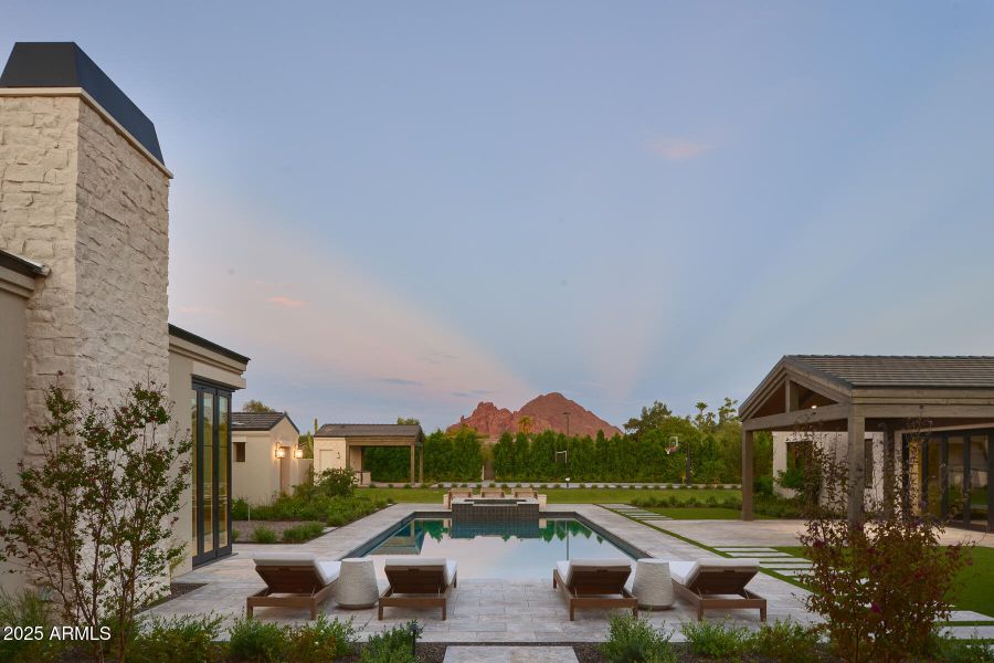 A gorgeous view of Camelback