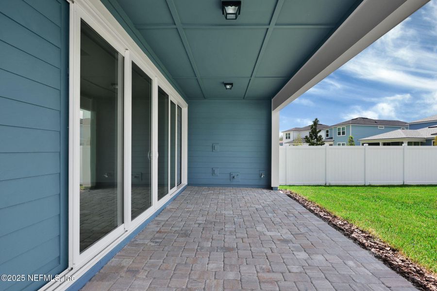 Spacious, unfurnished interior of a new home in The Preserve at Bannon Lakes, St. Augustine (Image 26). Spacious, unfurnished interior of a new home in The Preserve at Bannon Lakes, St. Augustine (Image 26).