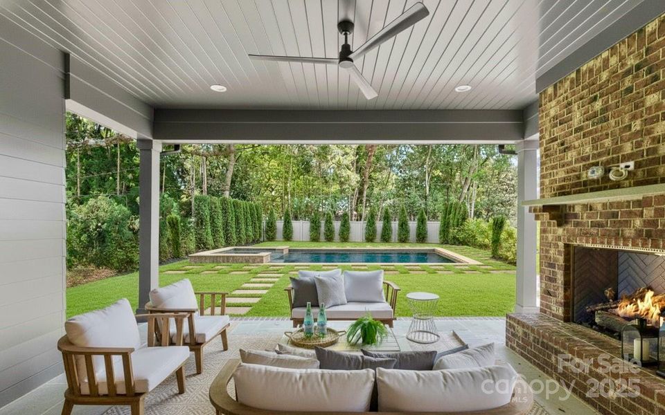 Virtual representation of 16'x32' pool. Inquire for pricing