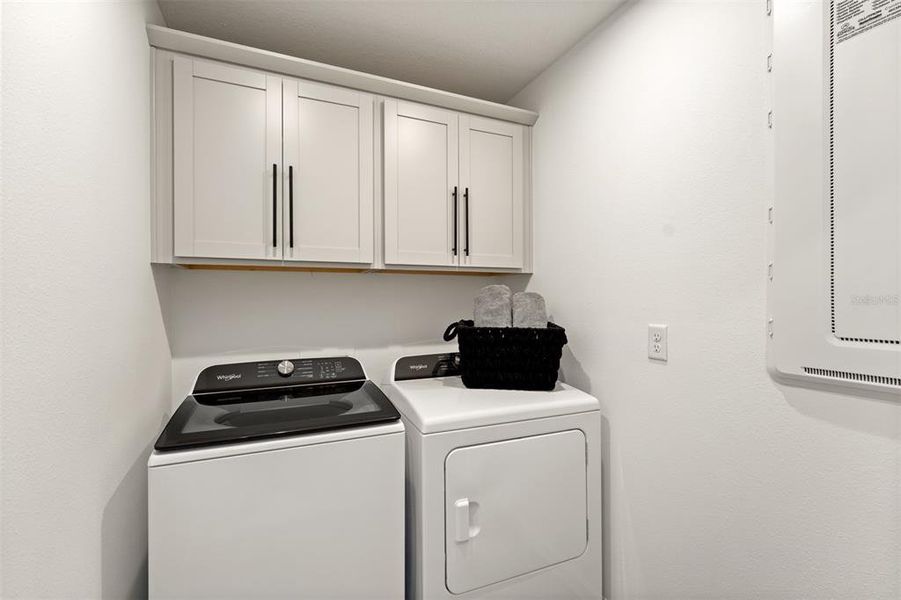 Close-up of interior finishes inside a home in Meridian Parks, Orlando (Image 17). Close-up of interior finishes inside a home in Meridian Parks, Orlando (Image 17).