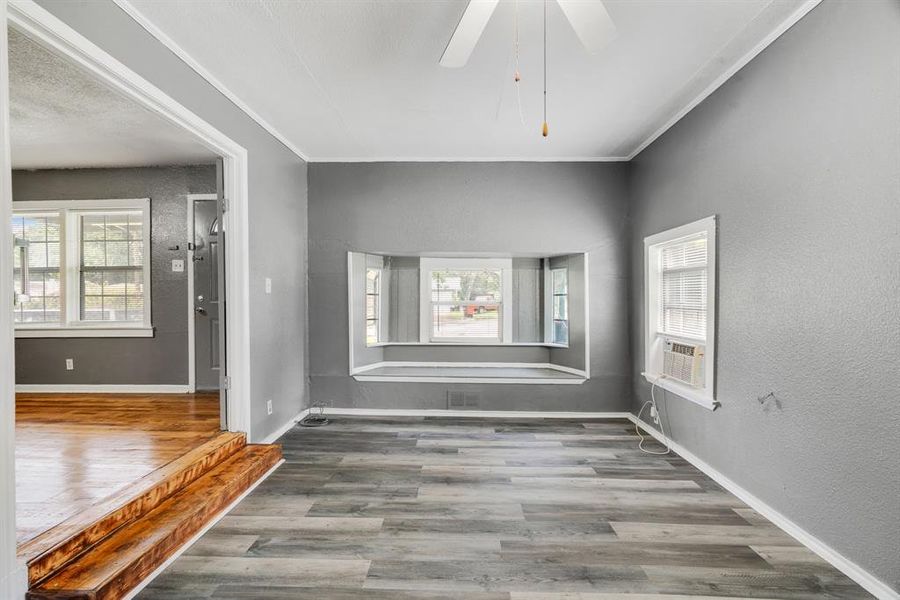 Spacious, unfurnished interior of a new home in , Paris (Image 6). Spacious, unfurnished interior of a new home in , Paris (Image 6).