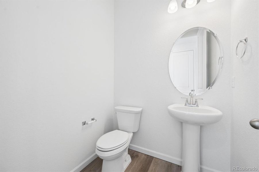 Furnished interior view inside a new home in , Brighton (Image 9). Furnished interior view inside a new home in , Brighton (Image 9).