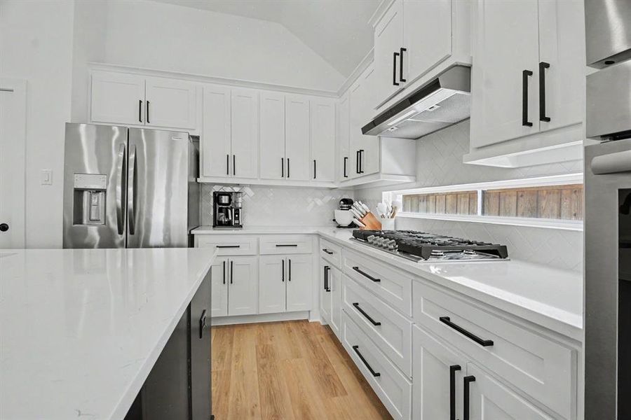 Furnished interior view inside a new home in , Forney (Image 14).
