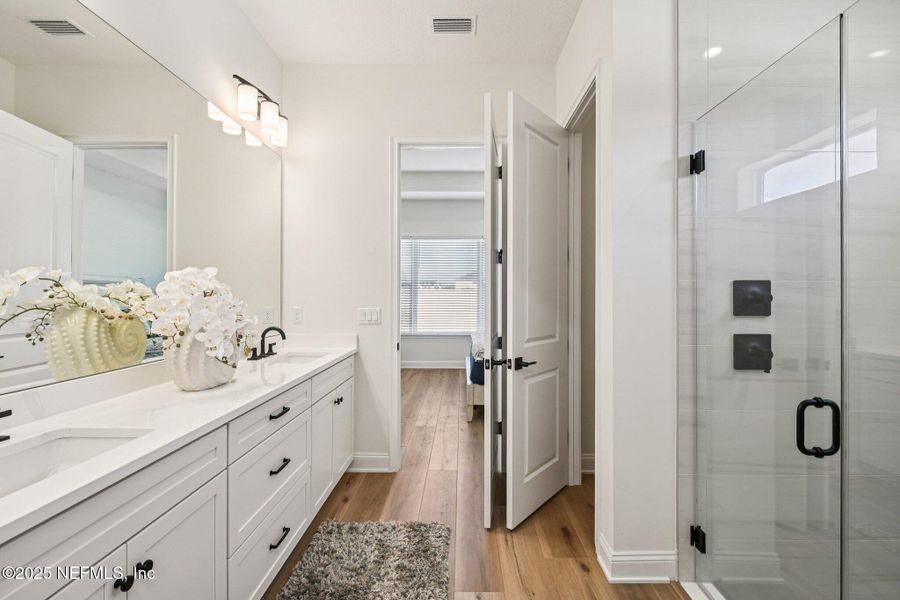 Furnished interior view inside a new home in Seabrook Village II, Ponte Vedra (Image 53). Furnished interior view inside a new home in Seabrook Village II, Ponte Vedra (Image 53).