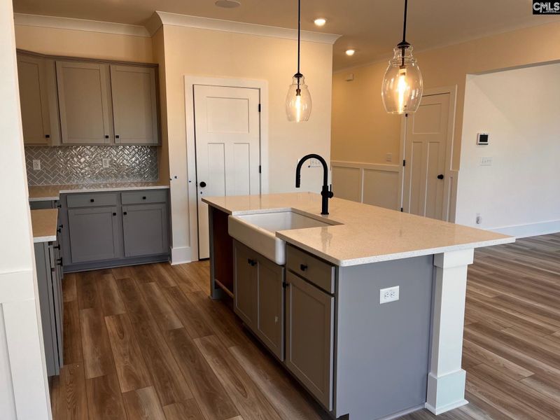 Furnished interior view inside a new home in Blythewood Farms, Blythewood (Image 5).