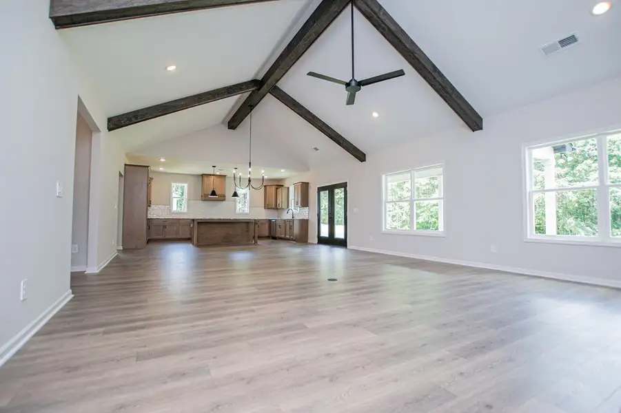 Spacious, unfurnished interior of a new home in WOODMONT RESERVE, Roopville (Image 24).
