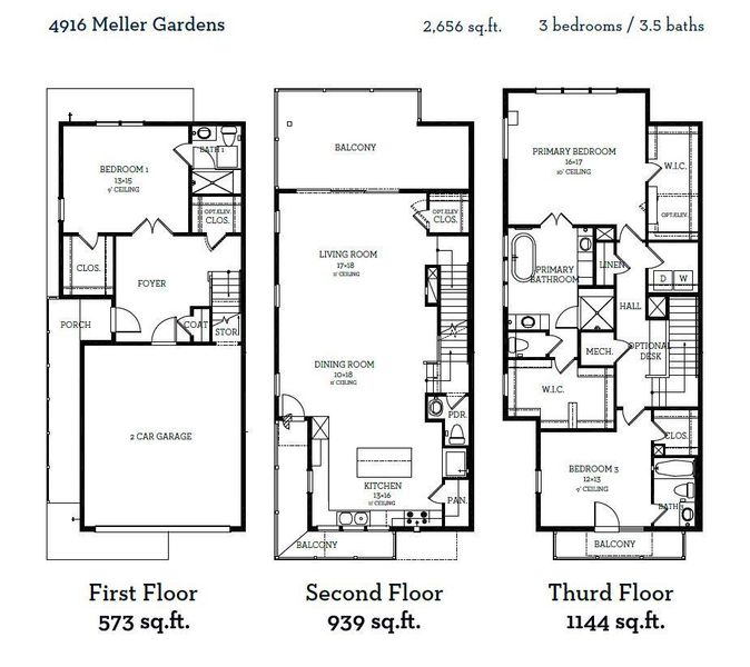 2D floor plan layout of this home in , Austin, TX (Image 5).