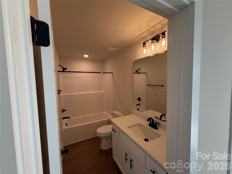 Furnished interior view inside a new home in , Albemarle (Image 5). Furnished interior view inside a new home in , Albemarle (Image 5).