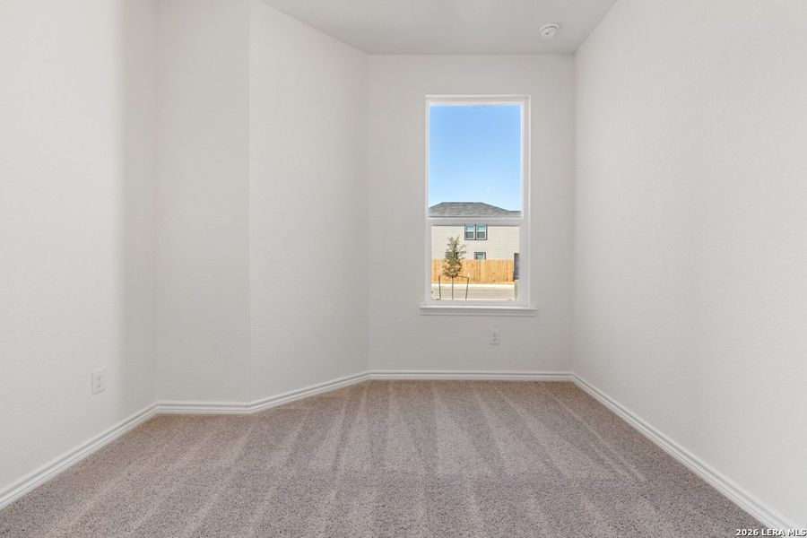Spacious, unfurnished interior of a new home in Spanish Trails, San Antonio (Image 28). Spacious, unfurnished interior of a new home in Spanish Trails, San Antonio (Image 28).