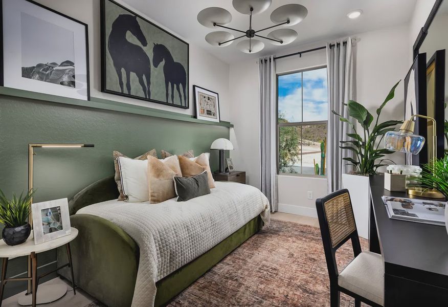 Aspire Model Guest Bedroom - 9 of 12