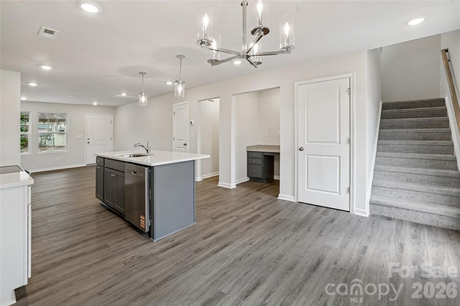 Spacious, unfurnished interior of a new home in , Statesville (Image 31).