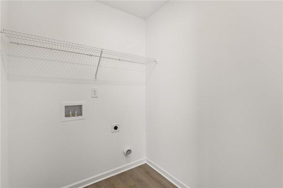 Spacious, unfurnished interior of a new home in Langston Reserve, Cartersville (Image 15). Spacious, unfurnished interior of a new home in Langston Reserve, Cartersville (Image 15).