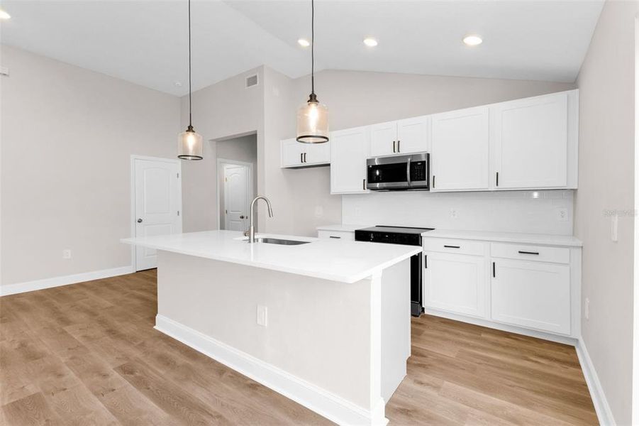 Furnished interior view inside a new home in , North Port (Image 10). Furnished interior view inside a new home in , North Port (Image 10).