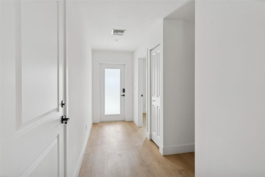 Entry hallway Entry hallway