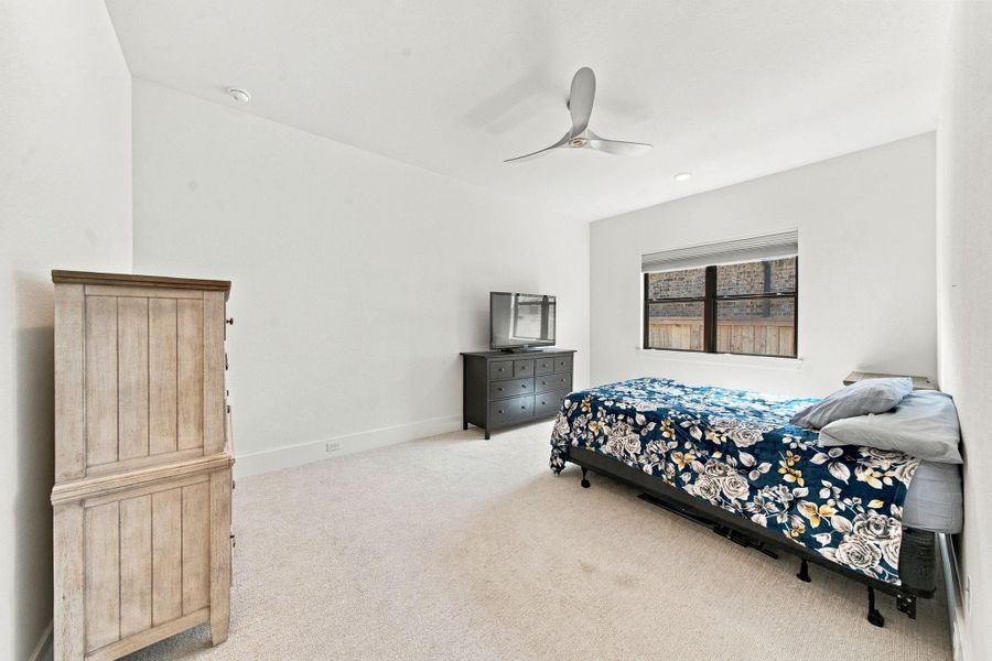 Furnished interior view inside a new home in , Cypress (Image 39).