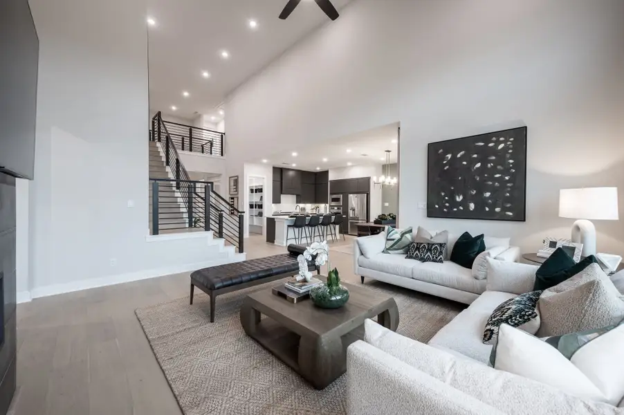 Representative furnished interior of a home built from the Barnhart by Tri Pointe Homes in Pecan Ridge, Fulshear (Image 19). Representative furnished interior of a home built from the Barnhart by Tri Pointe Homes in Pecan Ridge, Fulshear (Image 19).
